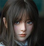 蛍火日記 151cm Aカップ 菜菜子（Nanako）宣伝画像職人メイク フルシリコン製 リアルラブドール 塗装加工あり