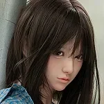 蛍火日記 164cm Ｇカップ  玲珑（linglong）ヘッド 爆乳セクシーラブドール シリコン塗装リアルドール