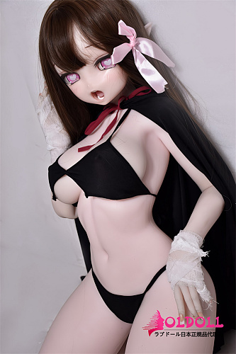 ElsaBabe アニメドール 140cm RAD043浅香萌里 Asaka Moeriヘッド tpe/シリコンボディ選択可 ダークロリータ系ダッチワイフ