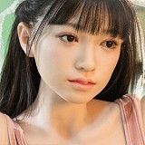 TYPEグラビア 超擬真の肌テクスチャ TOPSINO 162cm Gカップ+T1D米悠ヘッド 宣材写真アートワークメイク 高品質シリコン製ラブドール 日系美人妻 ダッチワイフ 超絶グラマラス美人