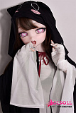 ElsaBabe アニメドール 140cm RAD043浅香萌里 Asaka Moeriヘッド tpe/シリコンボディ選択可 ダークロリータ系ダッチワイフ