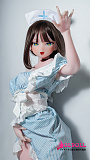 ElsaBabe アニメドール 144cm RAD048 小川梨花Ogawa Rikaヘッド TPE/シリコンボディ選択可 挑発的な表情のアニメダッチワイフ