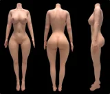 【カスタマイズ】Evasdoll ヘッドとボディ自由に組合 フルシリコン製  等身大リアルラブドール