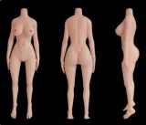 【カスタマイズ】Evasdoll ヘッドとボディ自由に組合 フルシリコン製  等身大リアルラブドール