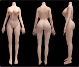 【カスタマイズ】Evasdoll ヘッドとボディ自由に組合 フルシリコン製  等身大リアルラブドール