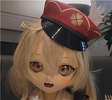 guavadoll（グアバ）番石榴 132cm AAカップ GC03ヘッド  ビニール（PVC）ヘッド+TPEボディ 1：1 等身大ラブドール ジョイントM16 他社と交換可能 138-150ＣＭのボディに適用 ナチュラル肌色