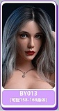 XYDOLL 164cm Fカップ SM065ヘッド フルシリコン製 欧米風リアルラブドール 金髪美人等身大人形