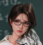 HSDOLL 142cm Cカップ M1 制服姿の教師スタイルラブドール 高級プラチナシリコン製先生コスプレドール MAN YOUシリーズ