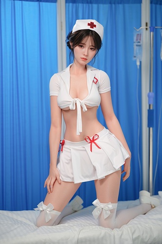HSDOLL 142cm Cカップ M5 セクシーナースコスプレリアルドール 高級プラチナシリコン製コスプレ等身大フィギュア MAN YOUシリーズ