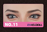 【2月キャンペーン ウェアラブルAI音声機能 Ver.2.0 をプレゼント 2月28日まで】Evasdoll ヘッドとボディ自由に組合 フルシリコン製  等身大リアルラブドール