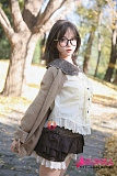 メガネとフリルブラウス　ラブドール