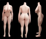 【2月キャンペーン ウェアラブルAI音声機能 Ver.2.0 をプレゼント 2月28日まで】Evasdoll ヘッドとボディ自由に組合 フルシリコン製  等身大リアルラブドール