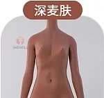 SHEDOLL 洛伊ヘッド 152cm Aカップ シリコンヘッド ボディ素材選択可 癒し系ラブドール 知的で清楚な顔立ち