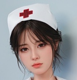 HSDOLL 142cm Cカップ M5 セクシーナースコスプレリアルドール 高級プラチナシリコン製コスプレ等身大フィギュア MAN YOUシリーズ