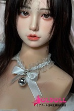 Real girl(A工場) Lシリーズ 人等身大リアルラブドールヘッド単体L20 高級職人メイク シリコン製人形の頭単品 ｍ16のヘッド単体 ROS口開閉機能付き