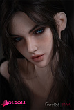蛍火日記 160cmＧカップ MAXリアル皮膚版 玛丽Maryヘッド メイク⑤ シリコン製リアル人形 欧米風美人ラブドール