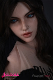 彫りの深い顔　欧米ラブドール