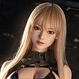 Doll Senior リアル皮膚ボディ170cm Hカップ 最新作#27 凛纱Linshaヘッド セクシーなラブドール 白バニー風コスチューム