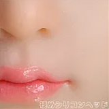 Doll Senior リアル皮膚ボディ170cm Hカップ 最新作#27 凛纱Linshaヘッド セクシーなラブドール 白バニー風コスチューム