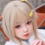 My Loli Waifu 107cm AAカップ  92BJ-Kokoro (こころ)ヘッド フルシリコン製リアルドール ros口開閉機能選択可 エルフ耳の天使系フィギュア人形