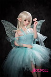 妖精風の翅を持つフルシリコンリアルドール
