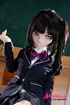 MW Girl(魔物姫) アニメドール 115cm ＃雪乃 シリコン/tpeボディ選択可 学園系リアル人形 小柄サイズで扱いやすい