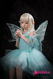 淡金髪のエルフ系ドール
