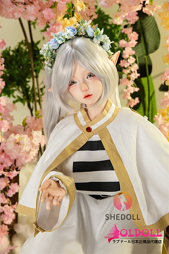 SHEDOLL 145cmGカップ  艾琳（ailin）宣伝写真フルシリコン製 tpeボディ選択可 ファンタジー衣装を着た等身大ラブドール コスプレ