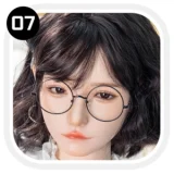 【お客様の撮影写真】SHEDOLL 江小婉（jiangxiaowan）ヘッド 163cm Hカップ  シリコン製アダルトドール ボディ素材選択可 紫ロングヘアの等身大人形