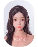 【お客様の撮影写真】SHEDOLL 江小婉（jiangxiaowan）ヘッド 163cm Hカップ  シリコン製アダルトドール ボディ素材選択可 紫ロングヘアの等身大人形