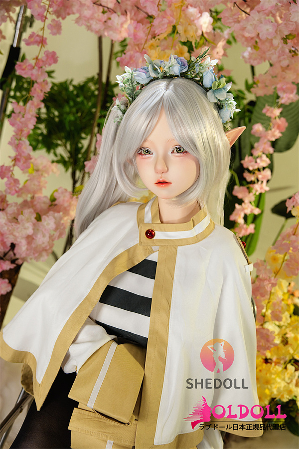 SHEDOLL 145cmGカップ  艾琳（ailin）宣伝写真フルシリコン製 tpeボディ選択可 ファンタジー衣装を着た等身大ラブドール コスプレ