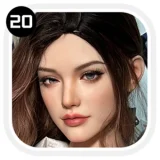 SHEDOLL 145cmGカップ  艾琳（ailin）宣伝写真フルシリコン製 tpeボディ選択可 ファンタジー衣装を着た等身大ラブドール コスプレ