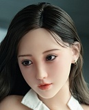 6YE DOLL 165cm Eカップ シリコンヘッド#218 ROS口開閉機能付き くびれがあり ボリュームのあるヒップのTPEボディ ハイブリッドリアル製ラブドール