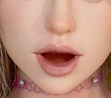 蛍火日記 最新作153cm Aカップ MAXリアル皮膚版 千島（qiandao）メイク④ 高級シリコン製 大人向け学園風コスプレドール 貧乳ダッチワイフ