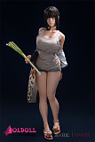 蛍火日記 160cmＧカップ MAXリアル皮膚版 琉璃(liuli)ヘッド メイク③ フルシリコン製清純派リアルドール 巨乳アダルト人形