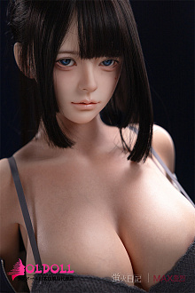 蛍火日記 160cmＧカップ MAXリアル皮膚版 琉璃(liuli)ヘッド メイク③ フルシリコン製清純派リアルドール 巨乳アダルト人形