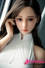 6YE DOLL 165cm Eカップ シリコンヘッド#218 ROS口開閉機能付き くびれがあり ボリュームのあるヒップのTPEボディ ハイブリッドリアル製ラブドール