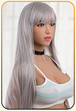 6YE DOLL 165cm Eカップ シリコンヘッド#218 ROS口開閉機能付き くびれがあり ボリュームのあるヒップのTPEボディ ハイブリッドリアル製ラブドール