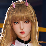 Doll Senior 163cm-Fカップ 06菜奈(cainai)ヘッド 掲載画像はフルシリコン製 ヘッドとボディの材質選択可能 等身大リアルラブドール