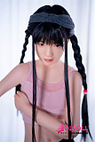J cute 137cm バスト平 AGD19 萌咲（もえ）ヘッド フルシリコン製 小柄リアルドール 清楚系ダッチワイフ 撮影にも最適