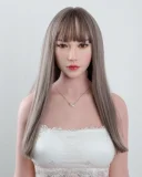 【一体型タイプ】FANREAL 155cm Fカップ リアルスキンテクスチャー  Mariaヘッド  シームレスラブドール 継ぎ目なし 宣伝画像ROS機能付き