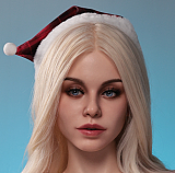 Doll Senior 163cm-Fカップ 06菜奈(cainai)ヘッド 掲載画像はフルシリコン製 ヘッドとボディの材質選択可能 等身大リアルラブドール