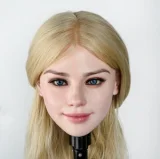 【一体型タイプ】FANREAL 155cm Fカップ リアルスキンテクスチャー  Mariaヘッド  シームレスラブドール 継ぎ目なし 宣伝画像ROS機能付き