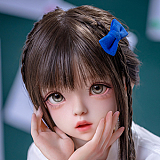 Doll Senior 163cm-Fカップ 06菜奈(cainai)ヘッド 掲載画像はフルシリコン製 ヘッドとボディの材質選択可能 等身大リアルラブドール