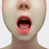 Doll Senior 163cm-Fカップ 06菜奈(cainai)ヘッド 掲載画像はフルシリコン製 ヘッドとボディの材質選択可能 等身大リアルラブドール