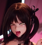 Yearndoll 半身トルソー Iカップ 【高級版】LZ02ヘッド メイド制服着せてコスプレ可愛い娘アニメドール