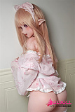 ElsaBabe アニメドール 140cm AHR022 夏池空Natsuike Soraヘッド tpe/シリコンボディ選択可 ロリータ風アニメフェイスのリアルドール