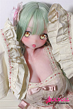 ElsaBabe アニメドール 140cm AHR025 桃井光代Momoi Mitsuyo ボディ選択可 ミントロングヘアのリアル人形