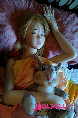 JYDOLL 132cm バスト平 ＃150ヘッド 瞑り目ドール TPE製可愛いロリータ 癒し添い寝人ラブドール お客様撮影写真
