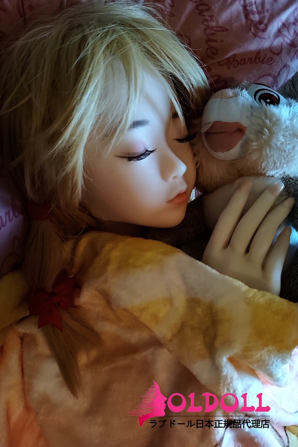 JYDOLL 132cm バスト平 ＃150ヘッド 瞑り目ドール TPE製可愛いロリータ 癒し添い寝人ラブドール お客様撮影写真